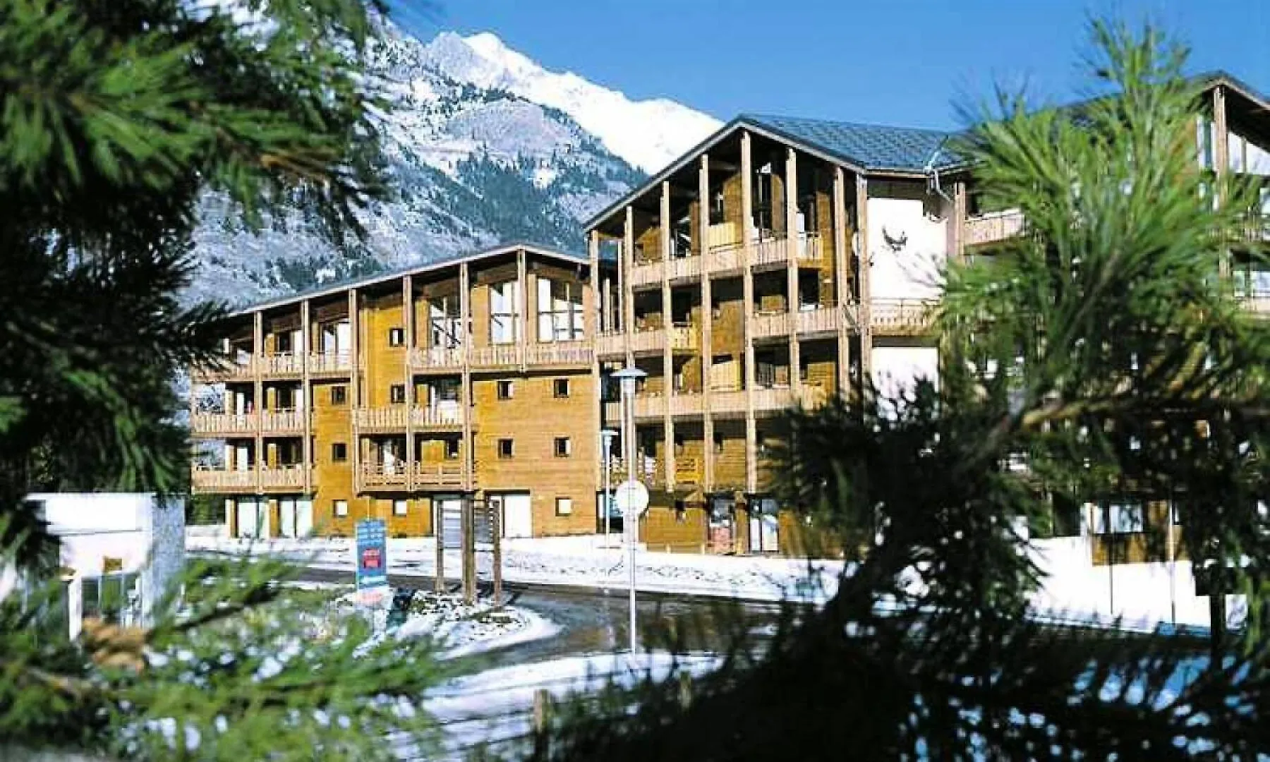 Апартаменты Residence Les Balcons De La Vanoise - Les Balcons De La Vanoise - Bv416 Mae-0371 Villarodin-Bourget